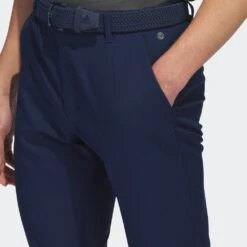 Adidas Golf Trousers - Primegreen Tapered Pant - Collegiate Navy AW23 18 Adidas Golf Trousers - Primegreen Tapered Pant - Collegiate Navy AW23 -Golf Fashion Shop adidas golf trousers primegreen tapered pant collegiate navy ss23 hr9046 c