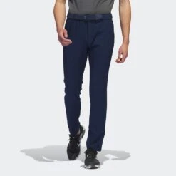 Adidas Golf Trousers - Primegreen Tapered Pant - Collegiate Navy AW23 15 Adidas Golf Trousers - Primegreen Tapered Pant - Collegiate Navy AW23 -Golf Fashion Shop adidas golf trousers primegreen tapered pant collegiate navy ss23 hr9046 e