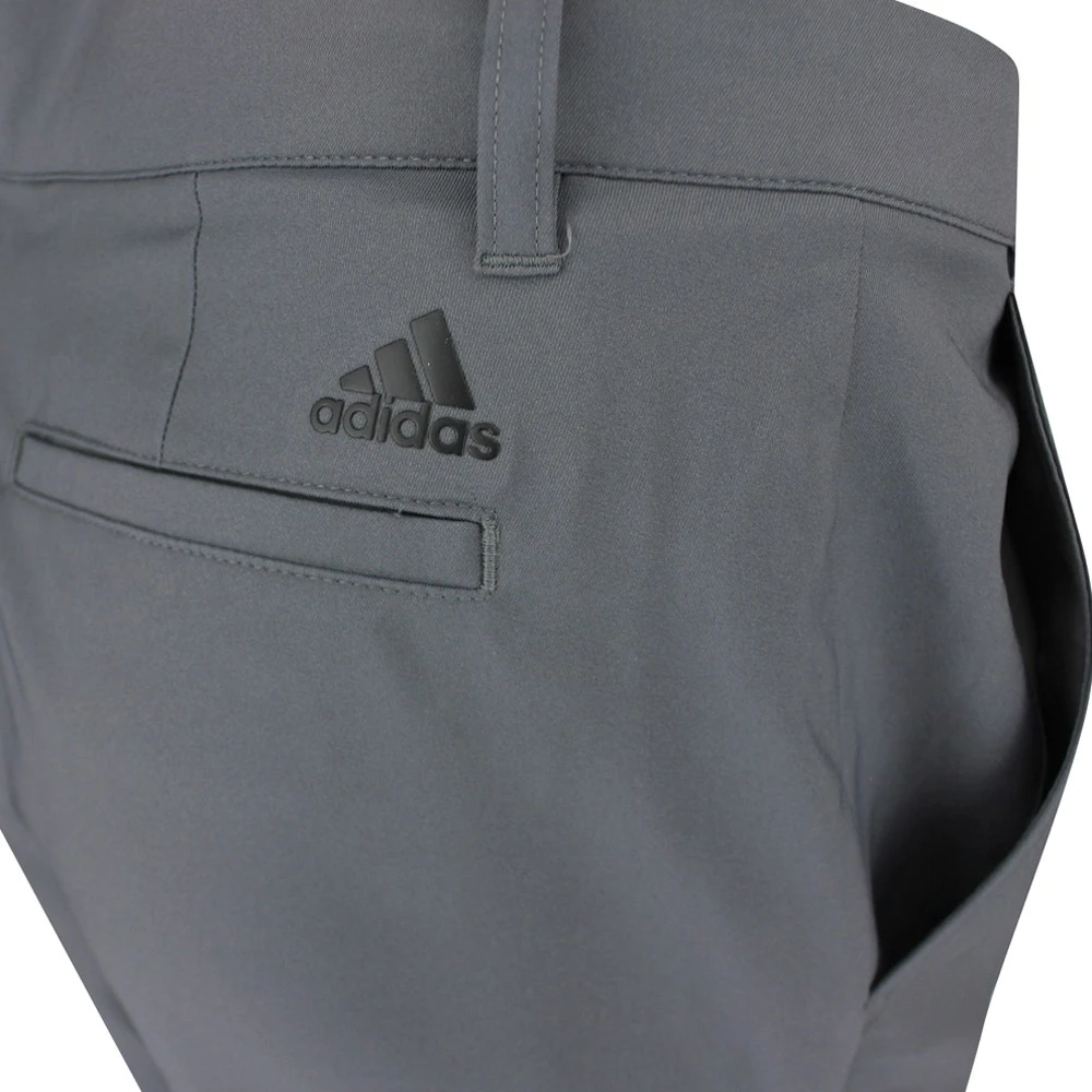 Adidas Golf Trousers - Primegreen Tapered Pant - Grey Five AW23 6 Adidas Golf Trousers - Primegreen Tapered Pant - Grey Five AW23 - Image 4