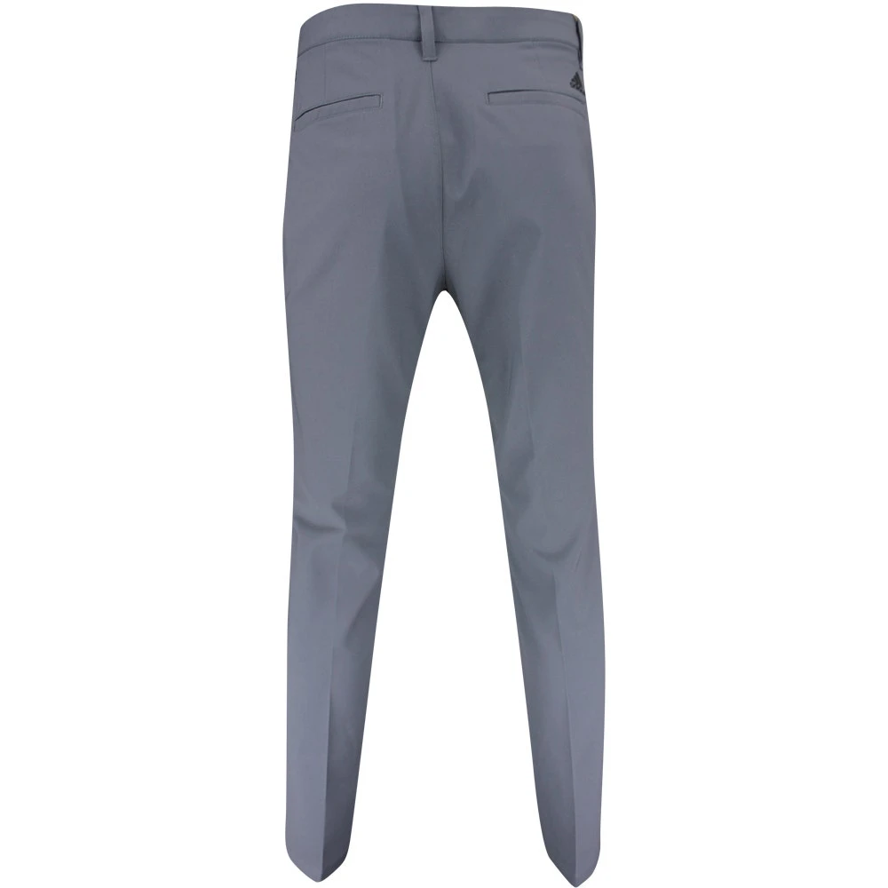Adidas Golf Trousers - Primegreen Tapered Pant - Grey Five AW23 5 Adidas Golf Trousers - Primegreen Tapered Pant - Grey Five AW23 - Image 3