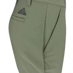 Adidas Golf Trousers - Primegreen Tapered Pant - Olive Strata AW23 -Golf Fashion Shop adidas golf trousers primegreen tapered pant olive strata ss23 hr9048 10