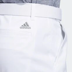 Adidas Golf Trousers - Primegreen Tapered Pant - White AW23 -Golf Fashion Shop adidas golf trousers primegreen tapered ss22 02e