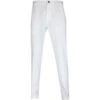 Adidas Golf Trousers - Primegreen Tapered Pant - White AW23