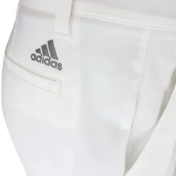 Adidas Golf Trousers - Primegreen Tapered Pant - White AW23 -Golf Fashion Shop adidas golf trousers primegreen tapered ss22 02x