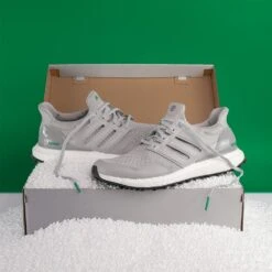 Adidas Golf Shoes - Ultraboost Spikeless - Grey Two LE 2023 -Golf Fashion Shop adidas 0008 ultraboost grey 1