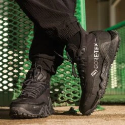 Adidas Golf Shoes - Adicross Gore-Tex - Black AW23 -Golf Fashion Shop adidas adicross gore tex 0001 layer 5