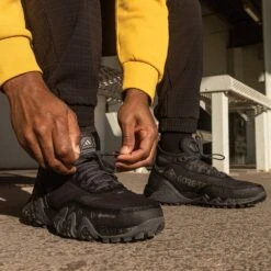 Adidas Golf Shoes - Adicross Gore-Tex - Black AW23 -Golf Fashion Shop adidas adicross gore tex 0002 layer 4