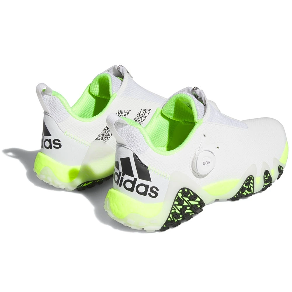 Adidas Golf Shoes - Codechaos 22 BOA - White AW23 6 Adidas Golf Shoes - Codechaos 22 BOA - White AW23 - Image 4