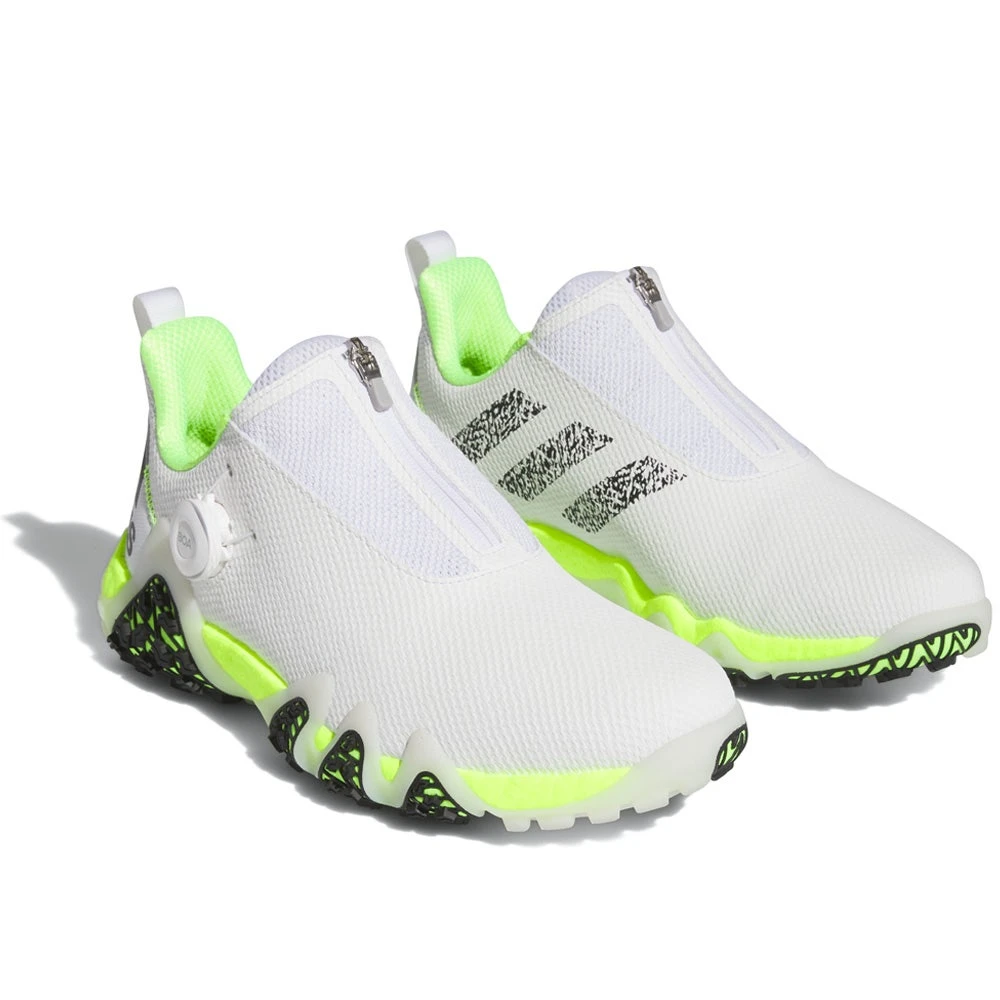 Adidas Golf Shoes - Codechaos 22 BOA - White AW23 4 Adidas Golf Shoes - Codechaos 22 BOA - White AW23 - Image 2