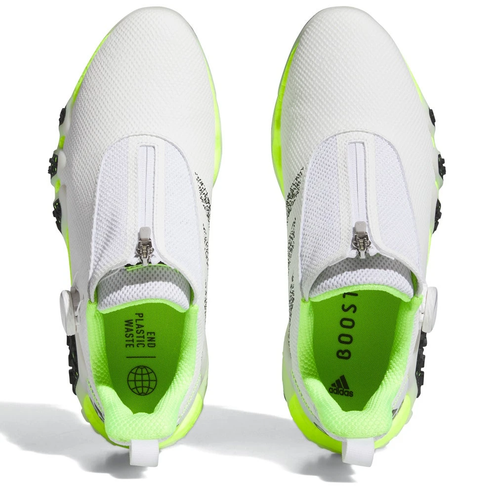 Adidas Golf Shoes - Codechaos 22 BOA - White AW23 5 Adidas Golf Shoes - Codechaos 22 BOA - White AW23 - Image 3