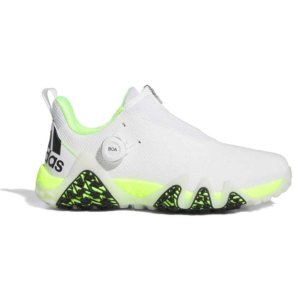 Adidas Golf Shoes - Codechaos 22 BOA - White AW23 3 Adidas Golf Shoes - Codechaos 22 BOA - White AW23