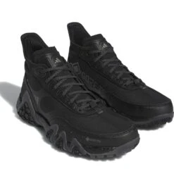 Adidas Golf Shoes - Adicross Gore-Tex - Black AW23 -Golf Fashion Shop adidas golf shoes adicross gore tex core black aw23 gw2119 6