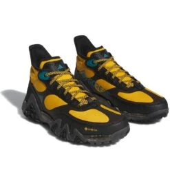 Adidas Golf Shoes - Adicross Gore-Tex - Preloved Yellow AW23 -Golf Fashion Shop adidas golf shoes adicross gore tex preloved yellow aw23 gw2120 6