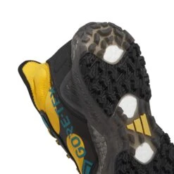 Adidas Golf Shoes - Adicross Gore-Tex - Preloved Yellow AW23 -Golf Fashion Shop adidas golf shoes adicross gore tex preloved yellow aw23 gw2120 9