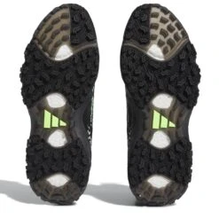 Adidas Golf Shoes - Codechaos Laceless - Black - Glitch AW23 -Golf Fashion Shop adidas golf shoes codechaos laceless core black glitch aw23 ie4784 4