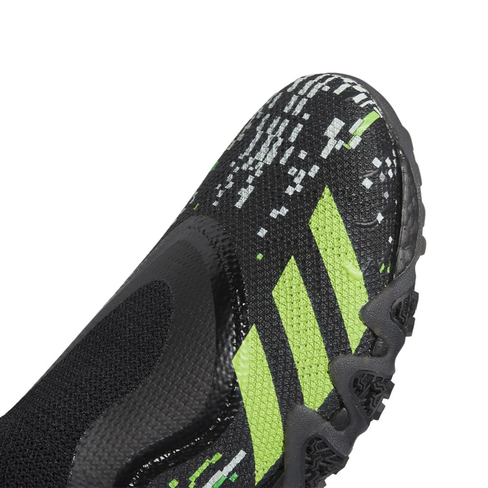 Adidas Golf Shoes - Codechaos Laceless - Black - Glitch AW23 - Image 7