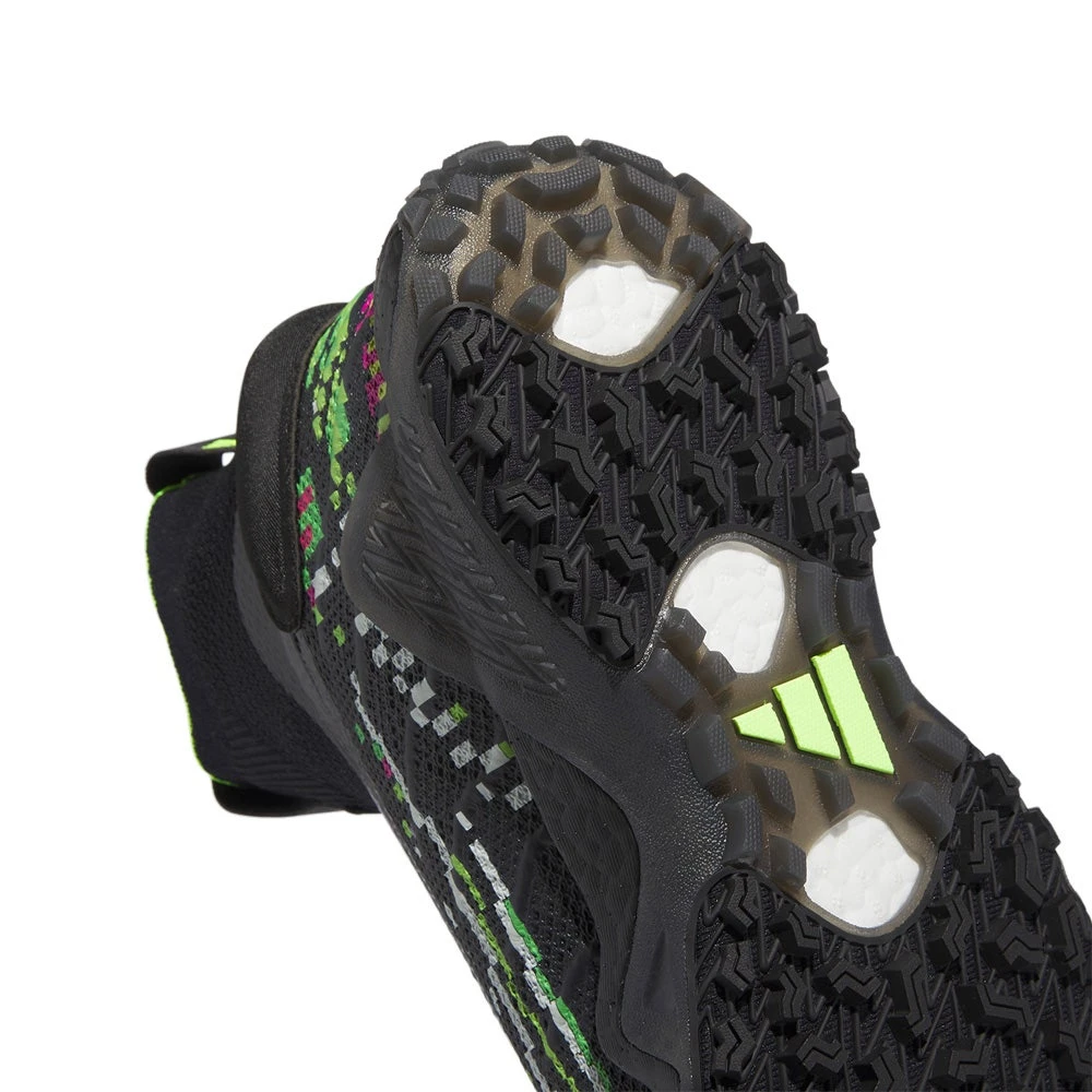 Adidas Golf Shoes - Codechaos Laceless - Black - Glitch AW23 - Image 8