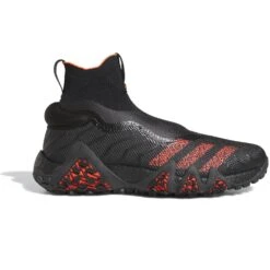 Adidas Golf Shoes - Codechaos Laceless - Black - Red AW23