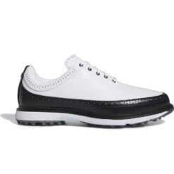Adidas Golf Shoes - MC80 - White - Black AW23