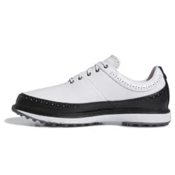 Adidas Golf Shoes - MC80 - White - Black AW23 -Golf Fashion Shop adidas golf shoes mc80 ftwr white core black aw23 id4750 5