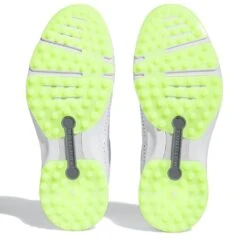 Adidas Golf Shoes - MC80 - White - Lucid Lemon AW23 -Golf Fashion Shop adidas golf shoes mc80 ftwr white lucid lemon aw23 id4748 4