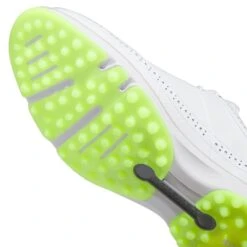 Adidas Golf Shoes - MC80 - White - Lucid Lemon AW23 -Golf Fashion Shop adidas golf shoes mc80 ftwr white lucid lemon aw23 id4748 9