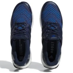 Adidas Golf Shoes - Ultraboost Spikeless - Collegiate Navy AW23 -Golf Fashion Shop adidas golf shoes ultraboost spikeless collegiate navy aw23 ie2137 3