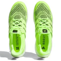 Adidas Golf Shoes - Ultraboost Spikeless - Lucid Lemon AW23 -Golf Fashion Shop adidas golf shoes ultraboost spikeless lucid lemon aw23 ie2136 3