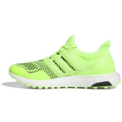 Adidas Golf Shoes - Ultraboost Spikeless - Lucid Lemon AW23 -Golf Fashion Shop adidas golf shoes ultraboost spikeless lucid lemon aw23 ie2136 5