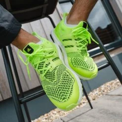 Adidas Golf Shoes - Ultraboost Spikeless - Lucid Lemon AW23 -Golf Fashion Shop adidas ultraboost golf shoes 0001 layer 13