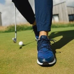 Adidas Golf Shoes - Ultraboost Spikeless - Collegiate Navy AW23 -Golf Fashion Shop adidas ultraboost golf shoes 0009 layer 5