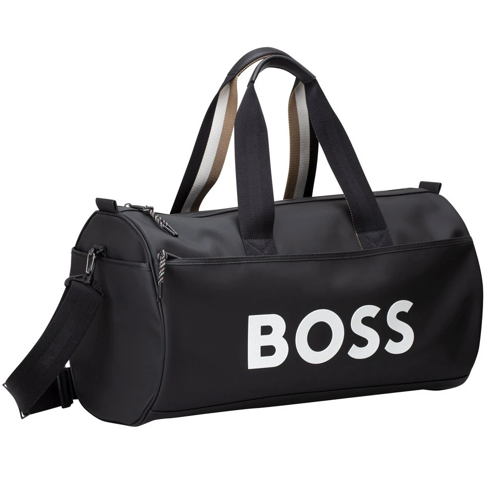 BOSS Golf Bag - Berrettini Holdall 2 - Black FA23 3 BOSS Golf Bag - Berrettini Holdall 2 - Black FA23