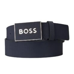 BOSS Golf Belt - Icon Logo Sz40 - Navy SP23