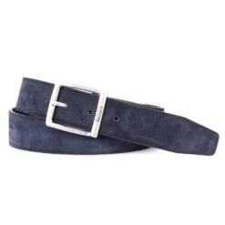 BOSS Golf Belt - Rudy-Sd Sz35 - Navy FA23