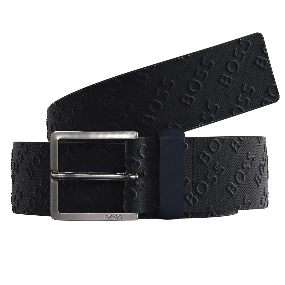 BOSS Golf Belt - Ther Tonal Logo Sz35 - Dark Navy FA23 3 BOSS Golf Belt - Ther Tonal Logo Sz35 - Dark Navy FA23