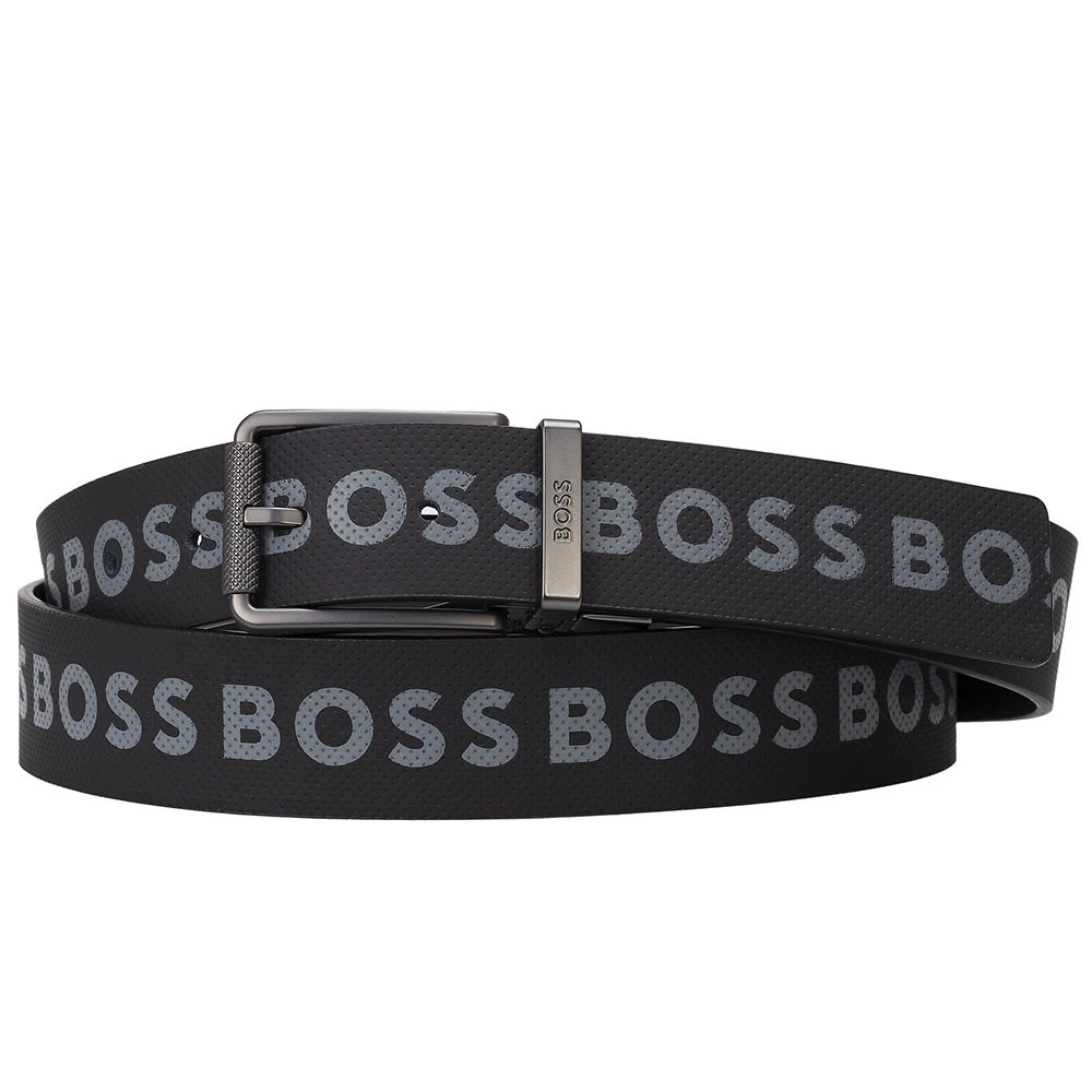 BOSS Golf Belt - Tintin Logo Sz35 - Black SP23 3 BOSS Golf Belt - Tintin Logo Sz35 - Black SP23