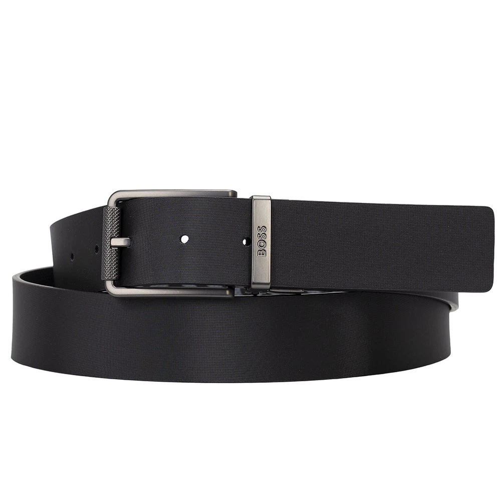 BOSS Golf Belt - Tintin Logo Sz35 - Black SP23 4 BOSS Golf Belt - Tintin Logo Sz35 - Black SP23 - Image 2