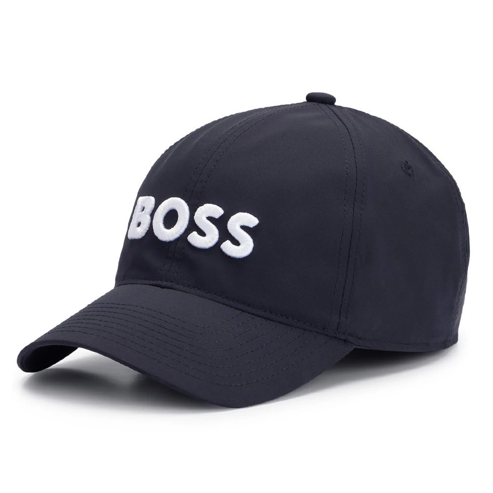 BOSS Golf Cap - Golf Logo - Dark Navy FA23 3 BOSS Golf Cap - Golf Logo - Dark Navy FA23
