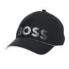 BOSS Golf Cap - Metastripe Logo - Dark Navy FA23 -Golf Fashion Shop boss golf cap metastripe logo dark navy fa23 50495857 402