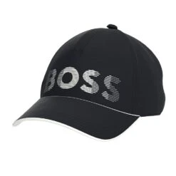 BOSS Golf Cap - Metastripe Logo - Dark Navy FA23