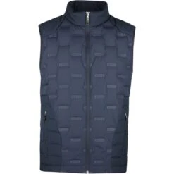 BOSS Golf Gilet - V_Hellion Vest - Dark Navy SP23