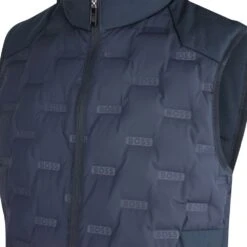 BOSS Golf Gilet - V_Hellion Vest - Dark Navy SP23 -Golf Fashion Shop boss golf gilet v hellion vest dark navy sp23 50485942 402 n