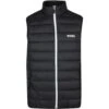 BOSS Golf Gilet - V_Thor Vest - Black - White WI23 -Golf Fashion Shop boss golf gilet v thor fa22 03m