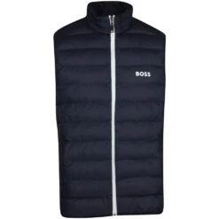 BOSS Golf Gilet - V_Thor Vest - Dark Navy WI23