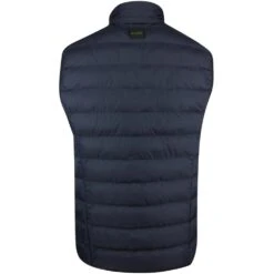 BOSS Golf Gilet - V_Thor Vest - Dark Navy WI23 -Golf Fashion Shop boss golf gilet v thor new logo sp22 01r