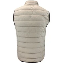 BOSS Golf Gilet - V_Thor Vest - Brindle WI23 -Golf Fashion Shop boss golf gilet v thor vest brindle wi23 03