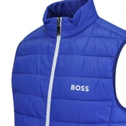 BOSS Golf Gilet - V_Thor Vest - Sodalite Blue FA23 -Golf Fashion Shop boss golf gilet v thor vest sodalite blue fa23 image 141