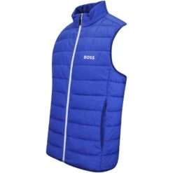 Golf Fashion Shop -Golf Fashion Shop boss golf gilet v thor vest sodalite blue fa23 image 142