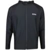 BOSS Golf Hoodie - Sicon MB 1 FZ - Black SP23 -Golf Fashion Shop boss golf hoodie sicon mb 1 fz black sp23 50490646 001 m