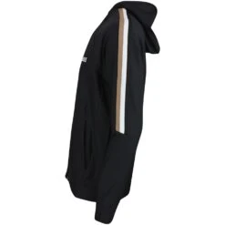 BOSS Golf Hoodie - Sicon MB 1 FZ - Black SP23 -Golf Fashion Shop boss golf hoodie sicon mb 1 fz black sp23 50490646 001 p